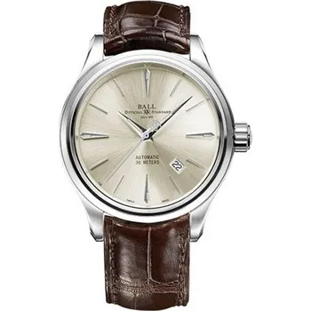 Hodinky Ball Trainmaster Legend NM3080D-LJ-SL + 5 let záruka a dárek ZDARMA