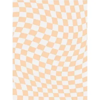 Koberec Luxusní kostkovaný koberec do obýváku - T-365458,80 x 160 cm