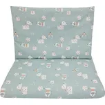 EKO bavlněné povlečení s potiskem 2dílné 135x100 cm Dogs