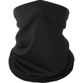 Šátek Venkovní šátek s UV ochranou pro cyklisty - Černá