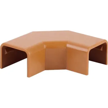 Stavebniny 8733_SD Kryt ohybový LV 18X13, světle hnědá, Kopos