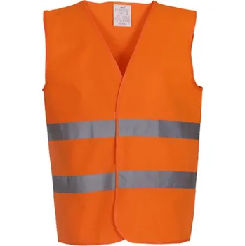 reflexní vesta Yoko Reflexní bezpečnostní vesta HVW102 Fluorescent Orange XXL