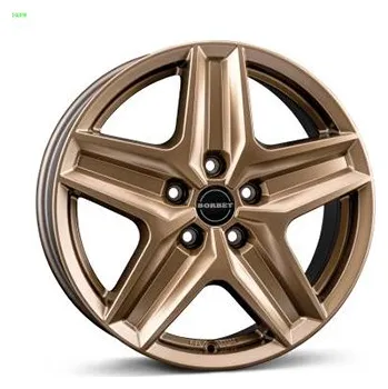 Alu kolo alu-kola Borbet CWZ 7.5x18, 5x120 ET43, bronzová