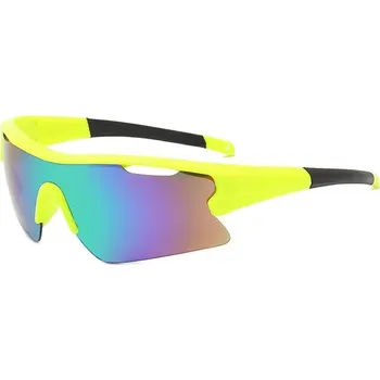 Sluneční brýle Sportovní sluneční brýle pro muže a ženy - e-zelená-200006152