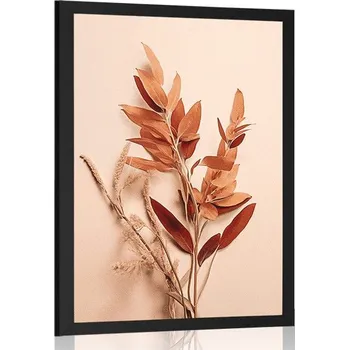 Plakát Dovido Plakát listy Peach Fuzz