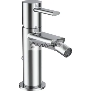 LAUFEN Meda Baterie bidetová stojánková s automatickou výpustí, ramínko 95 mm, chrom, HF506610100000