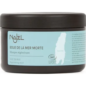 Pleťová maska NAJEL Bahno z Mrtvého moře pleťová regenerační maska 300 g