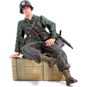 Figurka Torro 222285124 sedící kapitán US pěchoty 11 cm