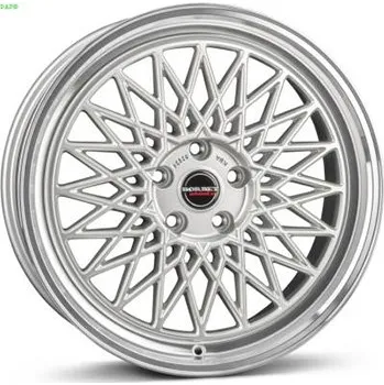 Alu kolo alu-kola Borbet B 8.5x19, 5x112 ET30, stříbrný