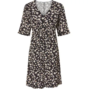 Dámské šaty esmara® Dámské těhotenské šaty (42, černá)