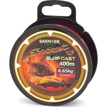 Saenger vlasec Surf Cast 0,36 mm 400 m