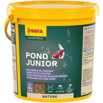 Krmivo pro rybičky Sera Pond Junior 3.800 ml