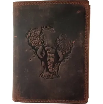 Peněženka KOŽENÁ PENĚŽENKA ELEPHANT