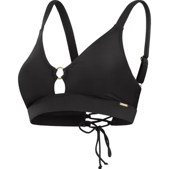 Dámské plavky Dámský Vrchní díl plavek SPEEDO SPDSCU TRI BKNITP AF 8-0040250001 – Černá 40/16