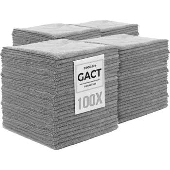 Utěrka ChemicalWorkz Allrounder 250GSM Grey - Mikrovláknové utěrky (100 ks)