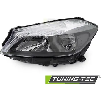 Osvětlení automobilu SVĚTLOMETY BLACK LEVÁ STRANA TYC pro MERCEDES W176 12-18