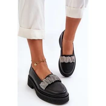 Dámské mokasíny Mokasiny model 194699 Step in style 39