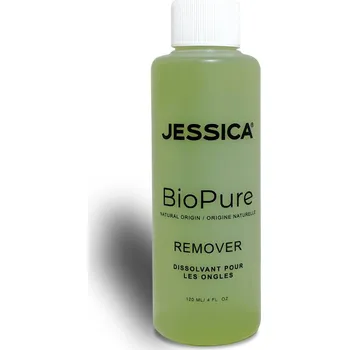 Odlakovač nehtů Jessica BioPure přírodní odlakovač na nehty 120 ml