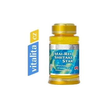 Přírodní produkt MAI-REI-SHIITAKE STAR (dříve VITA STAR) - podpora všech buněčných funkcí (60 kapslí)