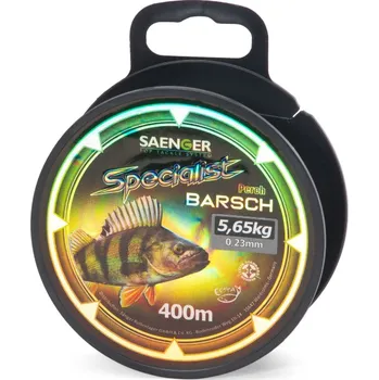 Saenger vlasec Perch (okoun) 0,23 mm 400 m