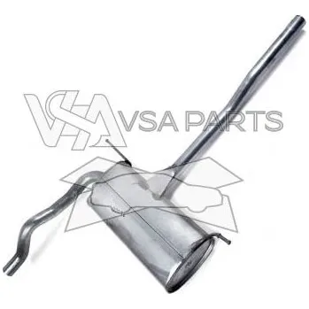 Výfuk pro motocykl TYLL Výfuk střed (96)