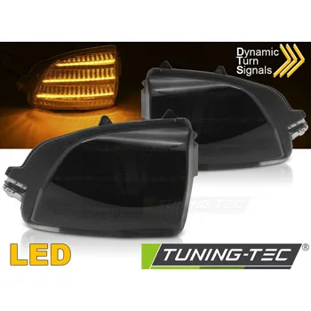Cizojazyčná kniha SIDE DIRECTION IN THE MIRROR SMOKE LED fits VOLVO XC70 XC90 06-14