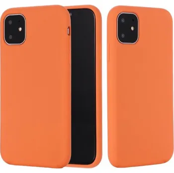 Pouzdro na mobilní telefon Kryt v originálním designu pro iPhone 11 - oranžový