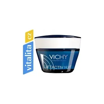 Pleťový krém Liftactiv DS noční Vichy - zpevňující péče proti vráskám (50 ml)