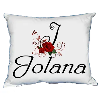Dekorativní polštářek Moon River JOLANA polštář s dámským jménem 30x40 cm