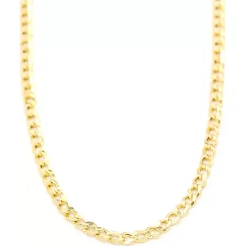 Řetízek B&B Goldinvestic Zlatý řetízek Pancer broušený 2,00g Žlutá