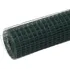 chovatelské pletivo Pletivo ke kurníku z pozinkované oceli s PVC vrstvou zelené oko 16 x 16 mm 0,5 x 25 m