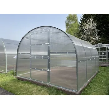 Skleník LANIT PLAST, s.r.o. skleník LANITPLAST GLADUS 3x4 m PC 4 mm LG2877 Varianta: polykarbonát 6 mm, Rozměry skleníku: 3x4 m