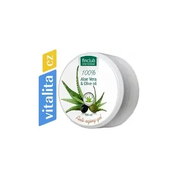 Pleťový krém Aloe Vera AA gel - s olivovým olejem (100 ml)