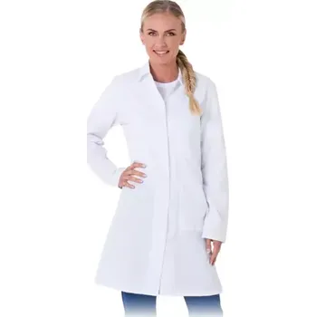 Zdravotnický plášť Leber&Hollman LH-FOOD CWO plášť bílý S-2XL