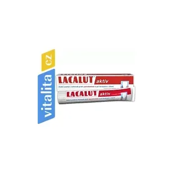 zubní pasta Lacalut Aktiv zubní pasta