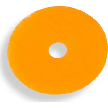 Iron Claw zarážka Provider Bait Disc 9 mm fluo červená 100 ks