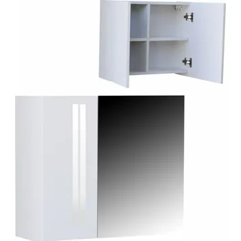 Koupelnový nábytek Koupelnová skříňka vysoký lesk STRAKOŠ AS 1306