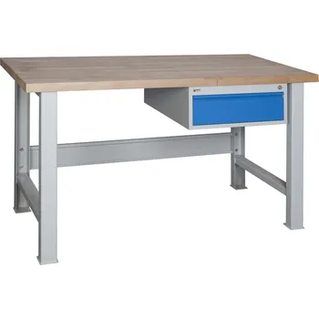 Dílenský stůl Dílenský stůl PROFI 120 cm, kontejner Z1-550