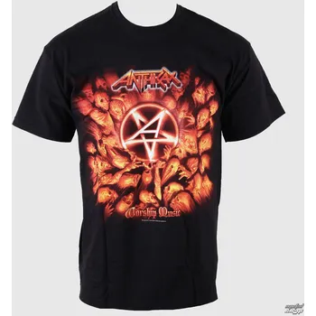 Pánské tričko Tričko metal pánské Anthrax - Worship Music - ROCK OFF - ANTHTEE06MB - XXL