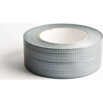 Duck tape stříbrná lesklá ekonomická