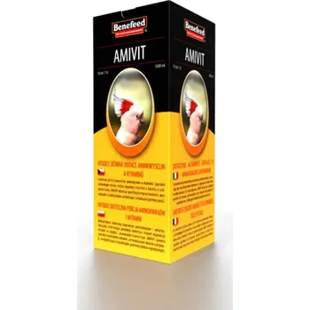 Krmivo pro ptáka Benefeed AMIVIT Exot 1000ml (Doplňkové minerální krmivo pro exoty)