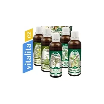 Přírodní produkt Naděje Kúra K19 potence zklidnění a určité omlazení organismu 5 lahviček 250 ml