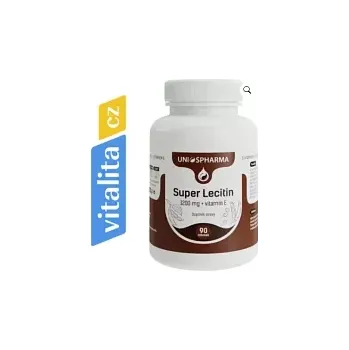 Zdraví UNIOS PHARMA Super Lecitin s dolomitem a vit. B2, B6 100 tob. + Activin 30 tbl. ZDARMA