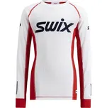 Juniorské funkční triko Swix Roadline RaceX Long Sleeve Jr velikost - textil 116