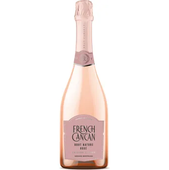 Víno Gerard Bertrand French CanCan Brut Nature Rosé, 0,75l, 12% alk.