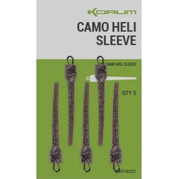 Korum Převleky Camo Heli Sleeve 5ks