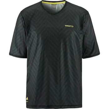 Pánské Tričko s krátkým rukávem CRAFT CORE OFFROAD XT SS JERSEY M 1914561-999000 – Černá M