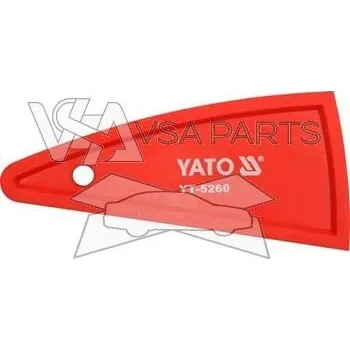 Malířská špachtle YATO Špachtle na silikon