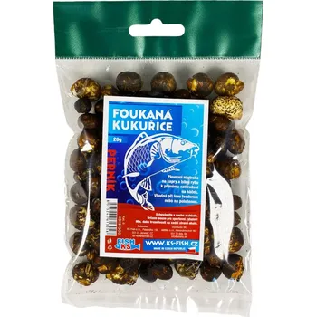 Umělá nástraha KS Fish foukaná kukuřice 20g, perník