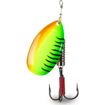 Umělá nástraha Iron Claw třpytka F-Blade Spinner 2,5 g vzor CFT